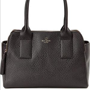 Kate Spade Black Leather Bag